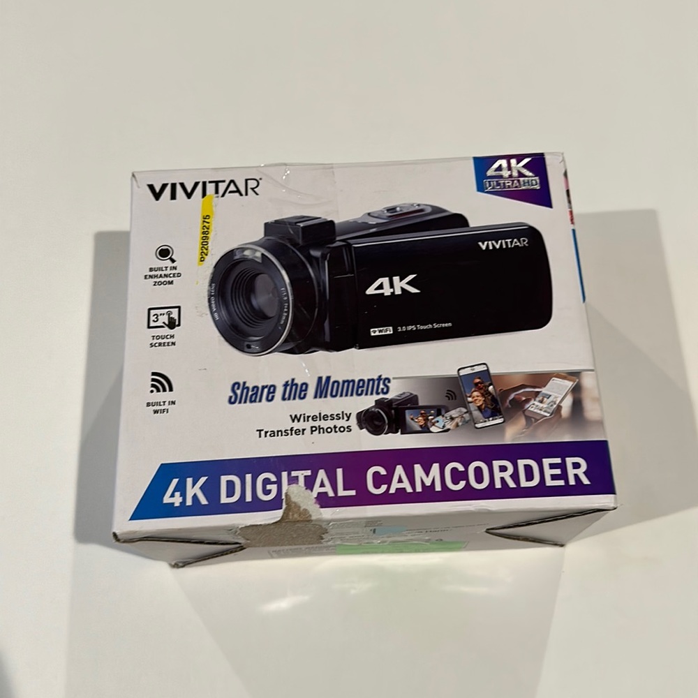 New Vivitar 4k Digital Camcorder